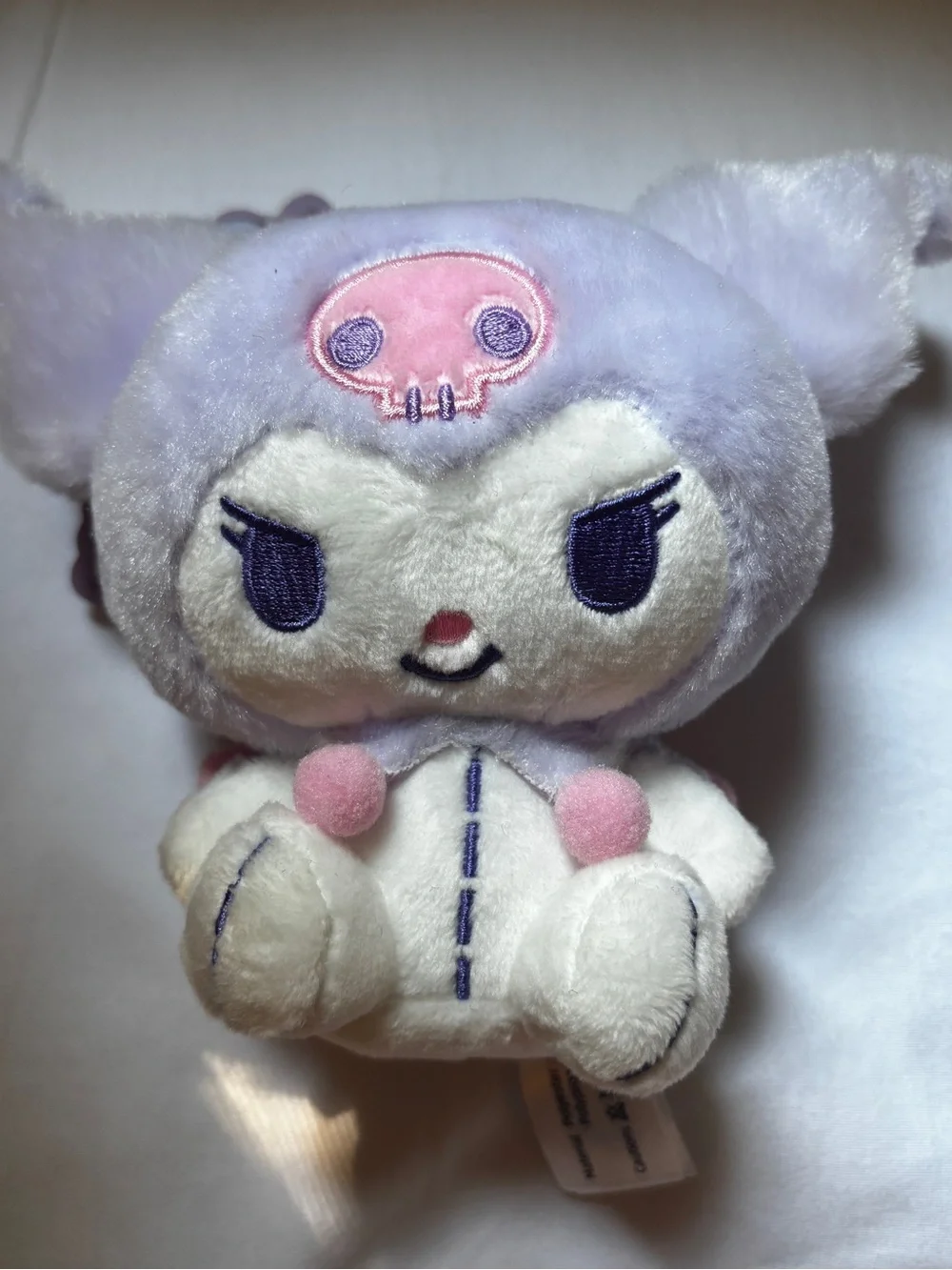 Light purple Kuromi Keychain